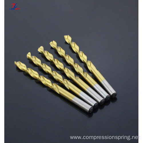 Titanium-Coated Fractured Head Screw Remover Bits